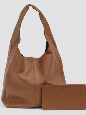 Vestirsi Scarlett Hobo Bag in Chestnut